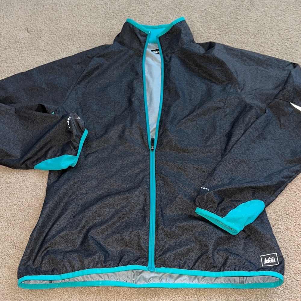 REI windbreaker jacket